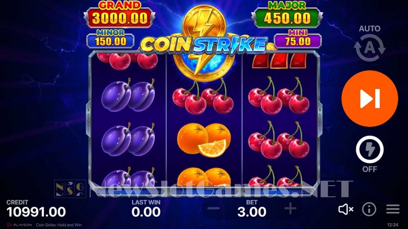 Coin Strike: Hold and Win by Playson